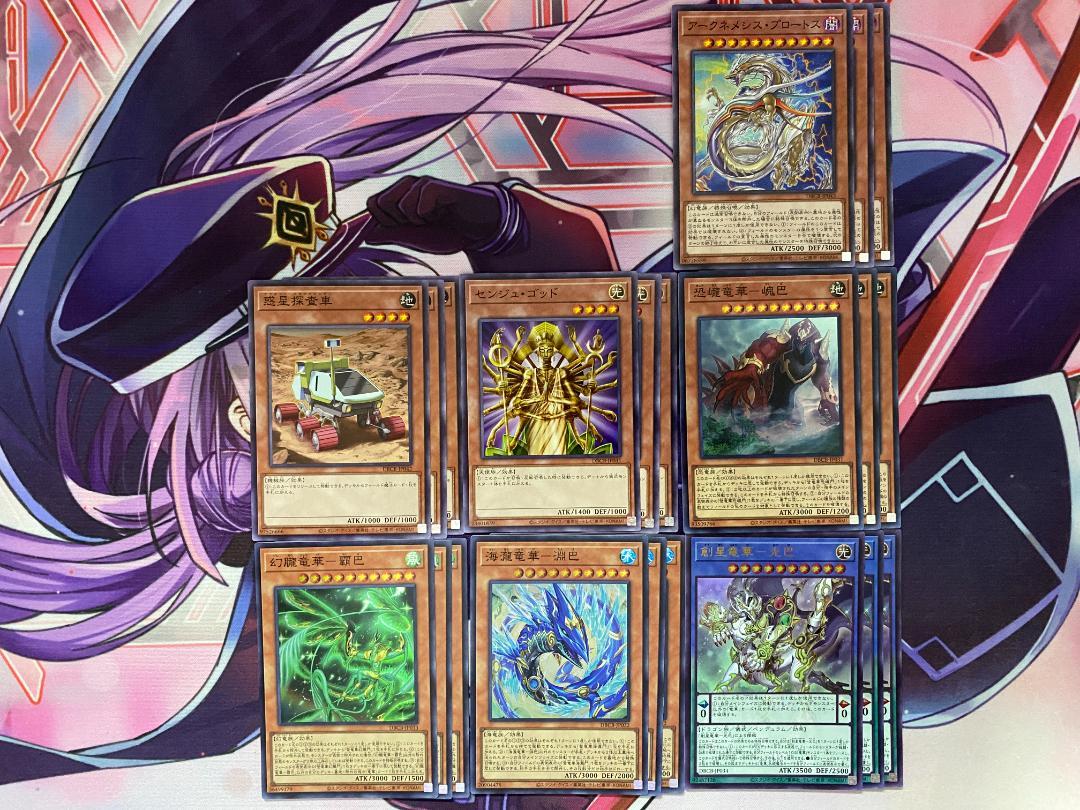 【24時間以内発送】遊戯王　竜華　本格構築済みデッキ 24時間以内発送】遊戯王 竜華 本格構築済みデッキ - メルカリ