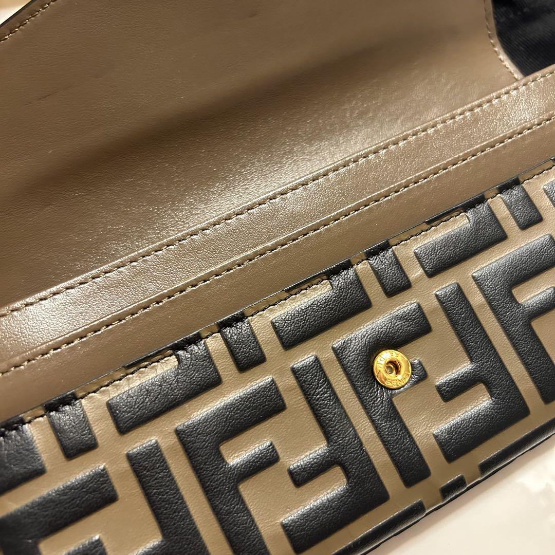 FENDI 現行 長財布 エフ イズ フェンディ