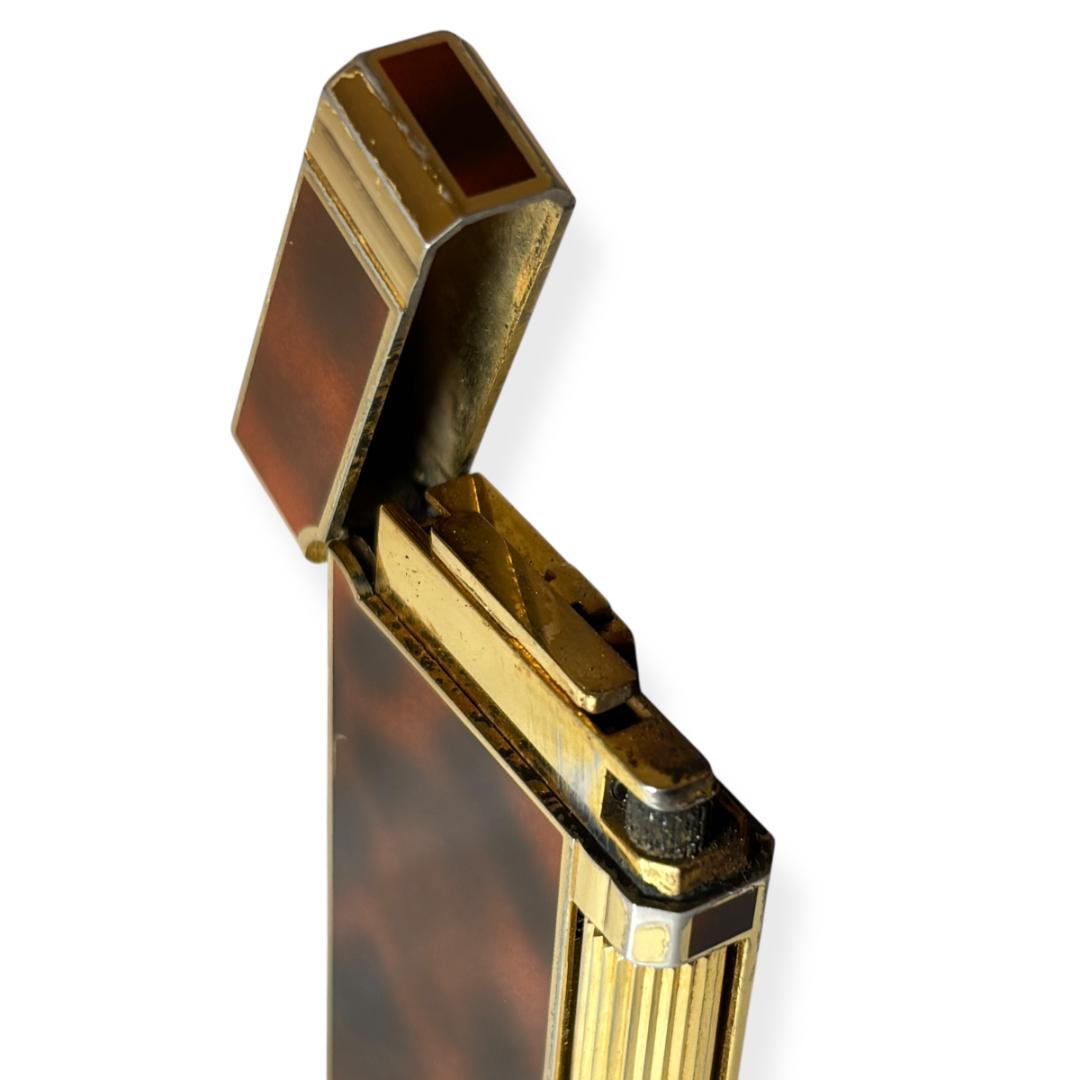 GIVENCHY ジバンシィ2000 ガスライター ゴールド ケース付き 火花有