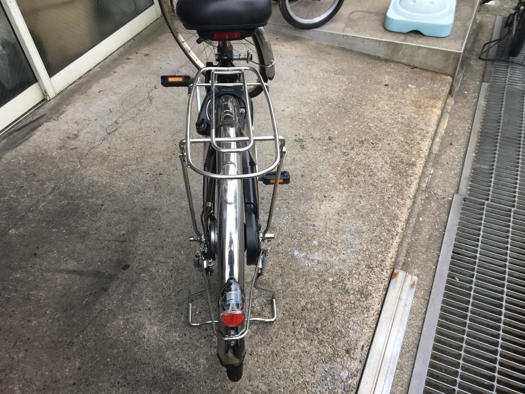 地域限定送料無料　ビビ　PX　8,9AH　子供乗せ　茶色　神戸市　電動自転車