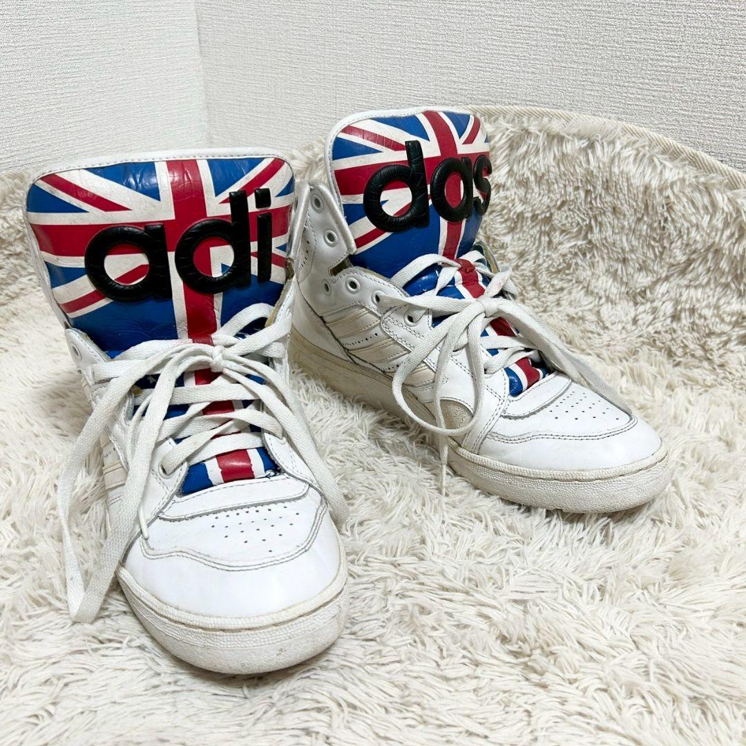 adidas　Originals　ジェレミースコット　コラボハイカットスニーカー