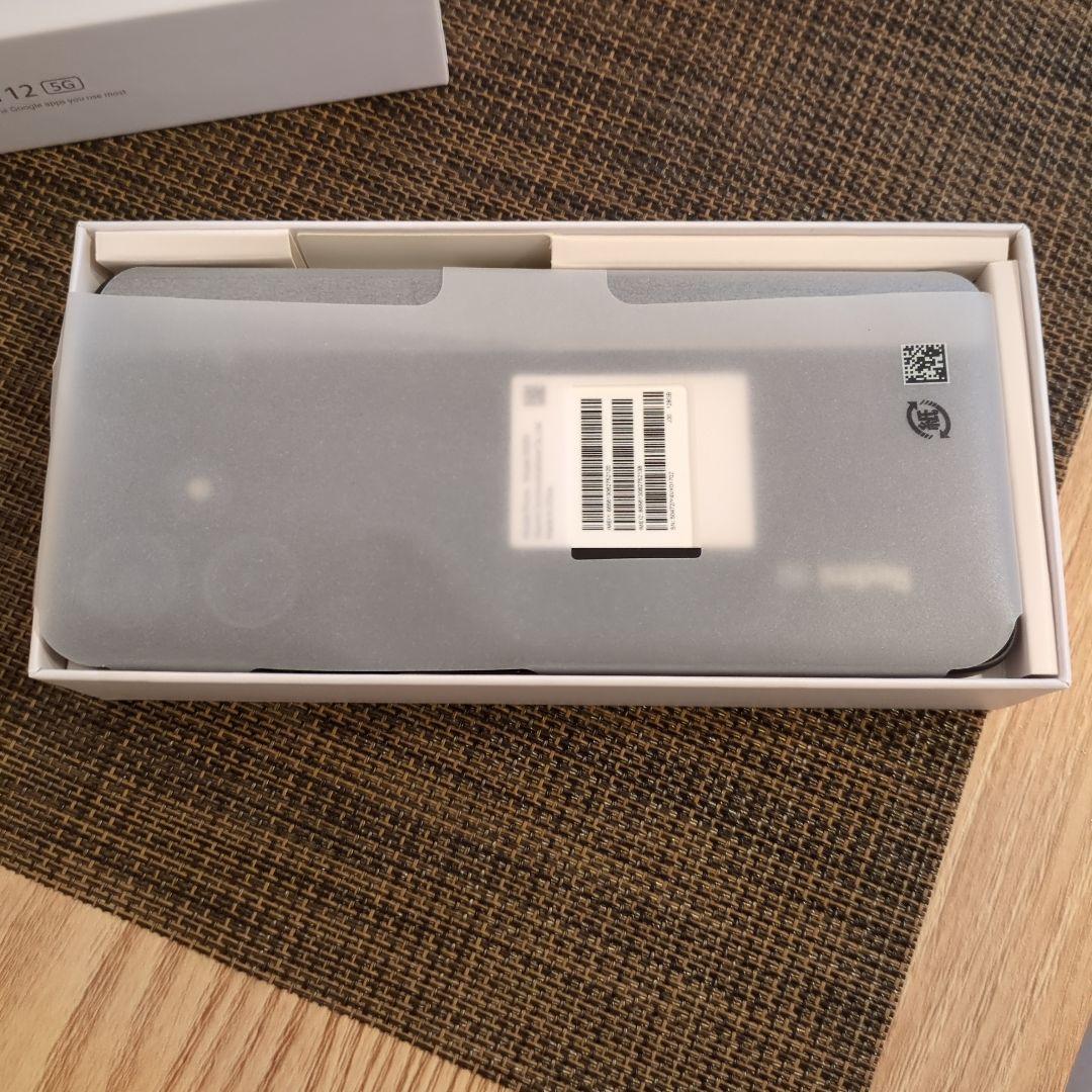 Redmi 12 5G 本体 ブラック