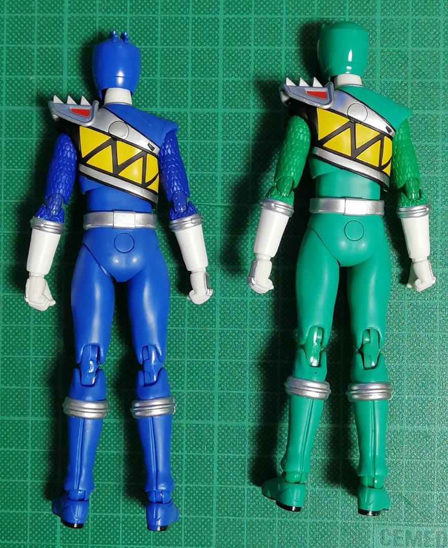 S.H.フィギュアーツ キョウリュウジャーセット レビュー】 バンダイ 魂ウェブ商店 S.H.Figuarts キョウリュウ
