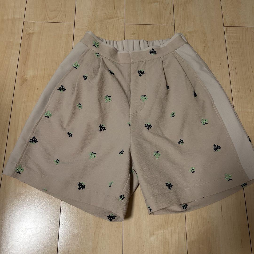 machatt マチャット　エンブロイダリーショートパンツ machatt マチャット エンブロイダリーショートパンツ
