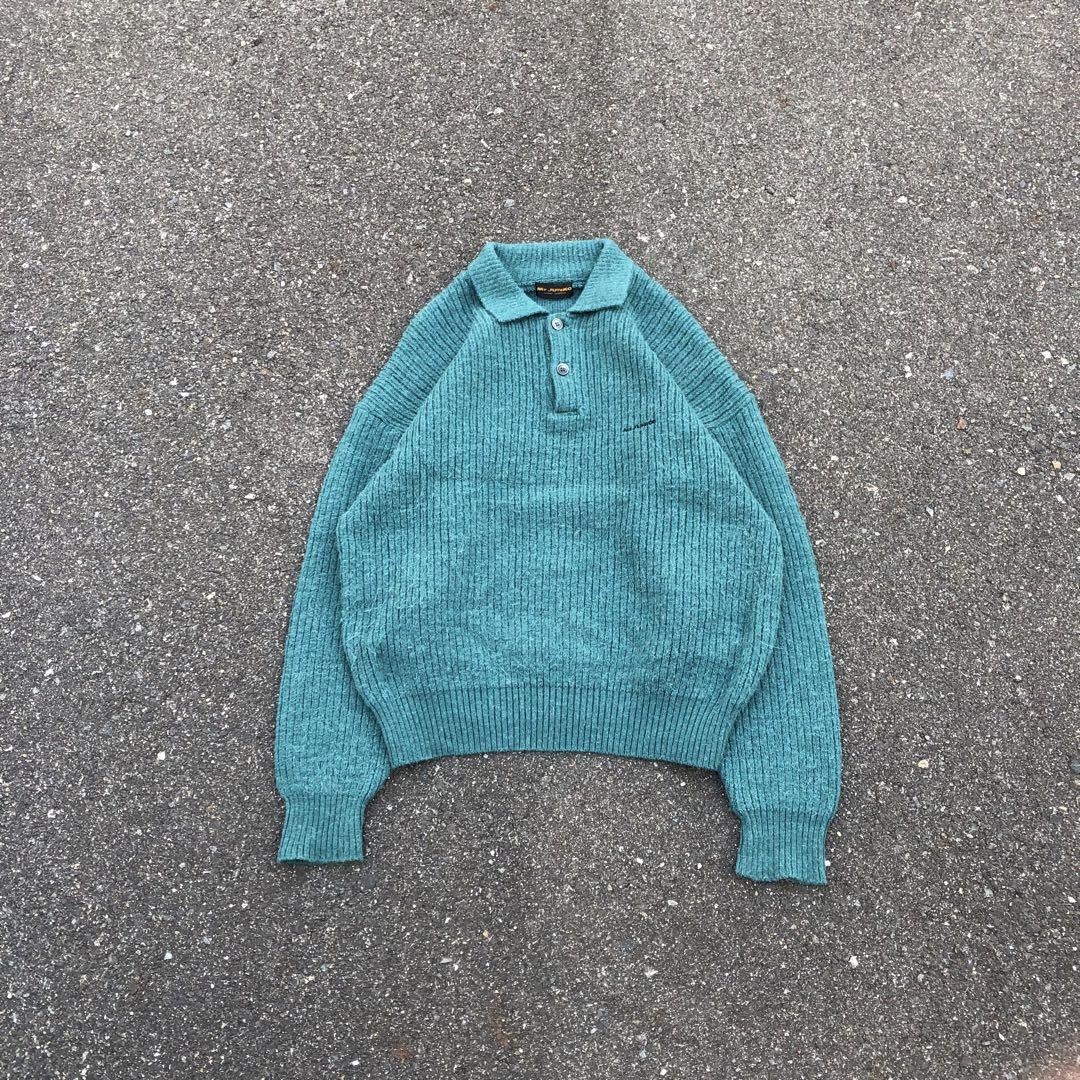 Mr.JUNKO Wool Polo Knit