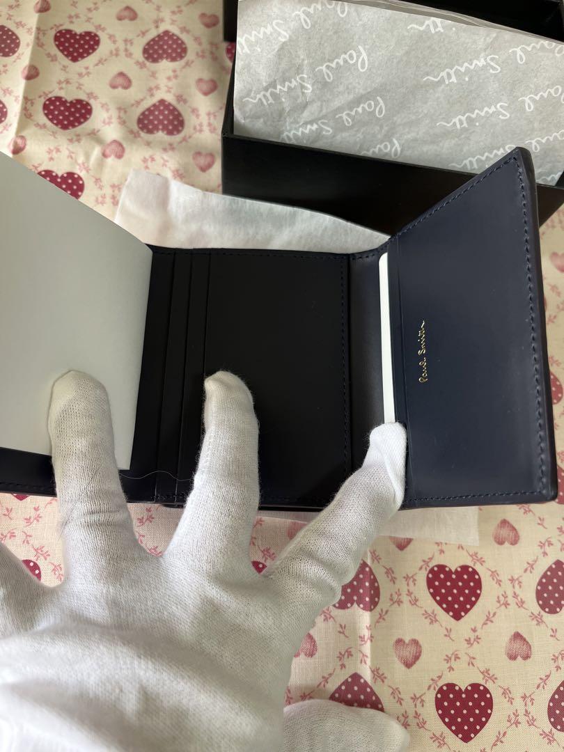 ポールスミス　三つ折り財布　キャットドゥードゥル ネコ猫