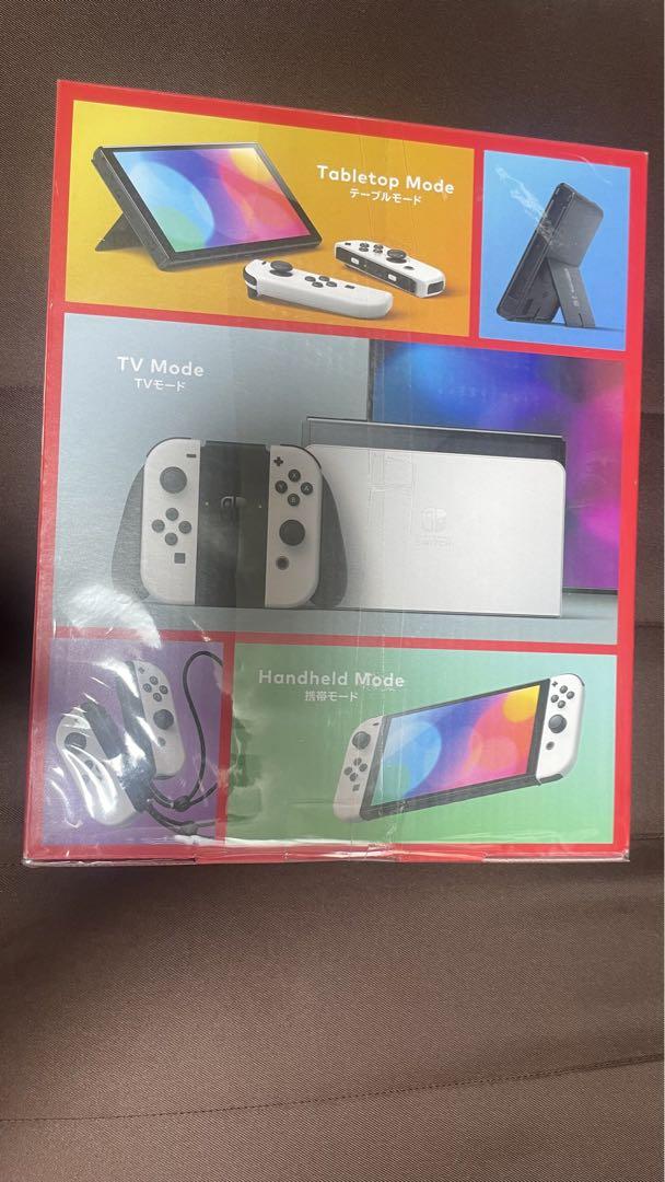 任天堂　Switch 有機ELモデル　ホワイト　新品未開封品