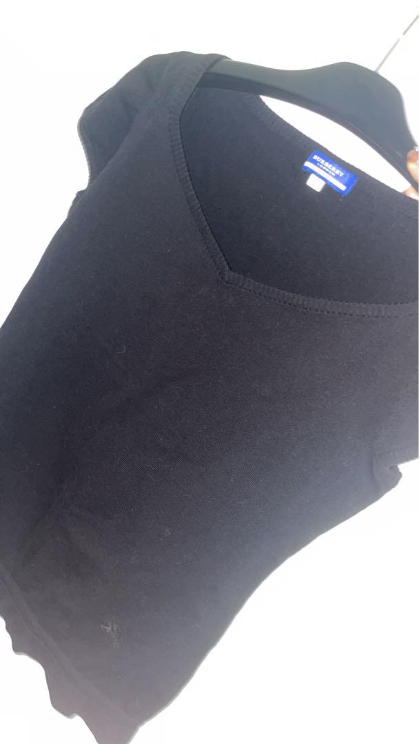 BURBERRY BLUE LABEL ノースリーブ Tシャツ 38