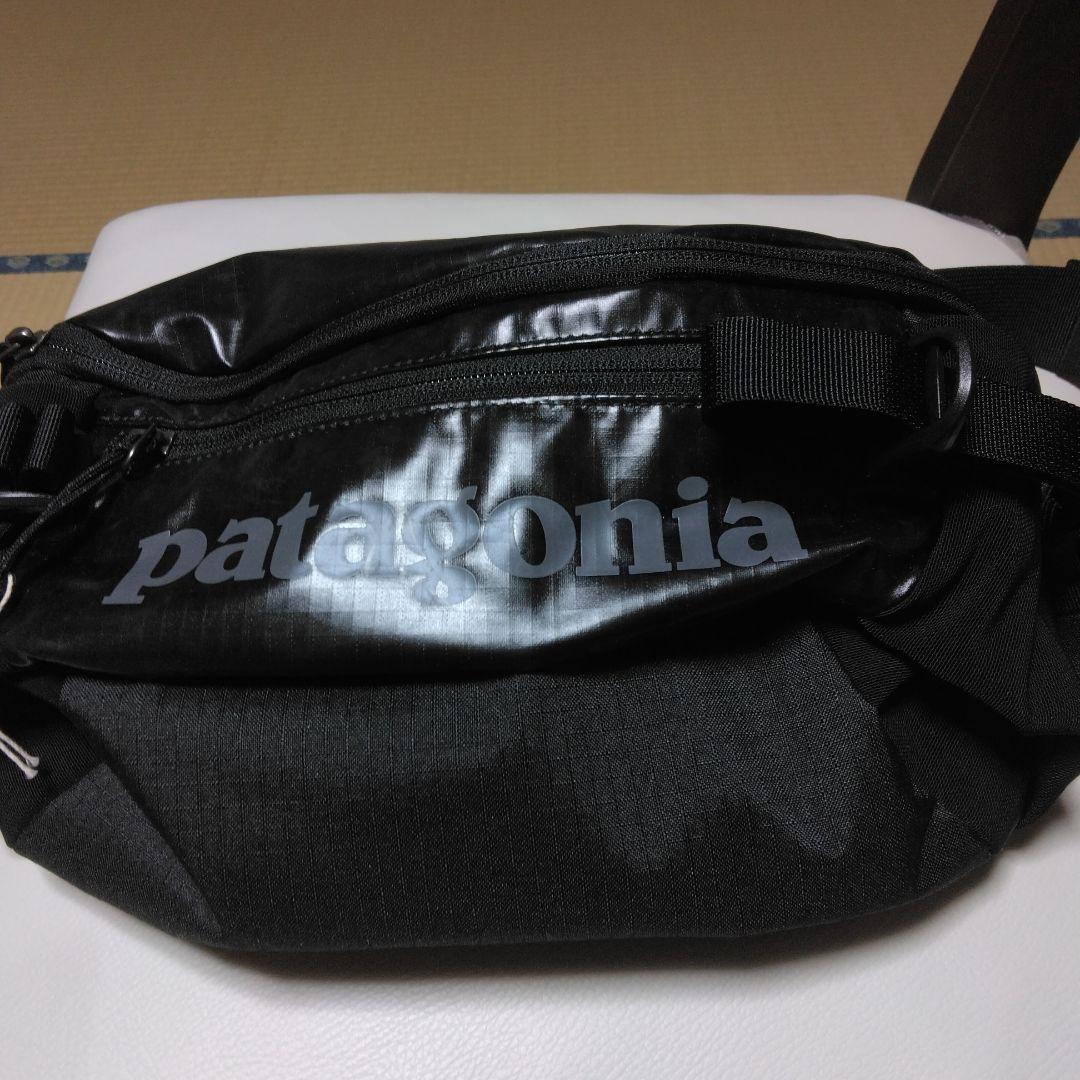 patagonia ブラックホール・ウエスト・パック5L