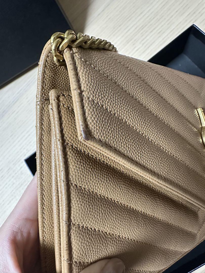 イブ　サンローラン　YSL チェーンウォレット　バッグ