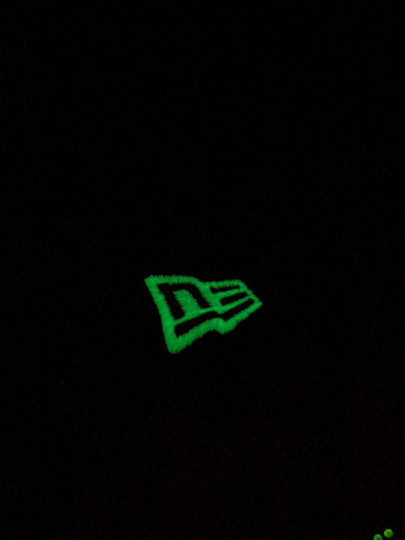 蓄光　静岡JUNGROOVE限定　NEWERA　Glowinthedarksup