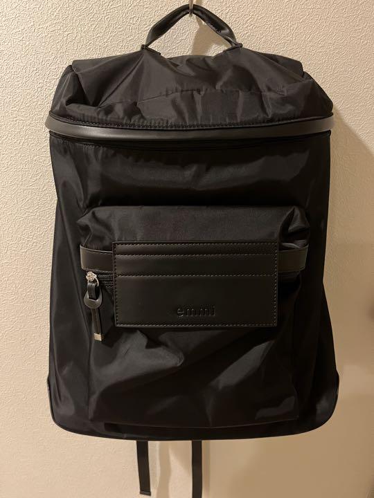 【emmi atelier】eco撥水ベーシックバックパック