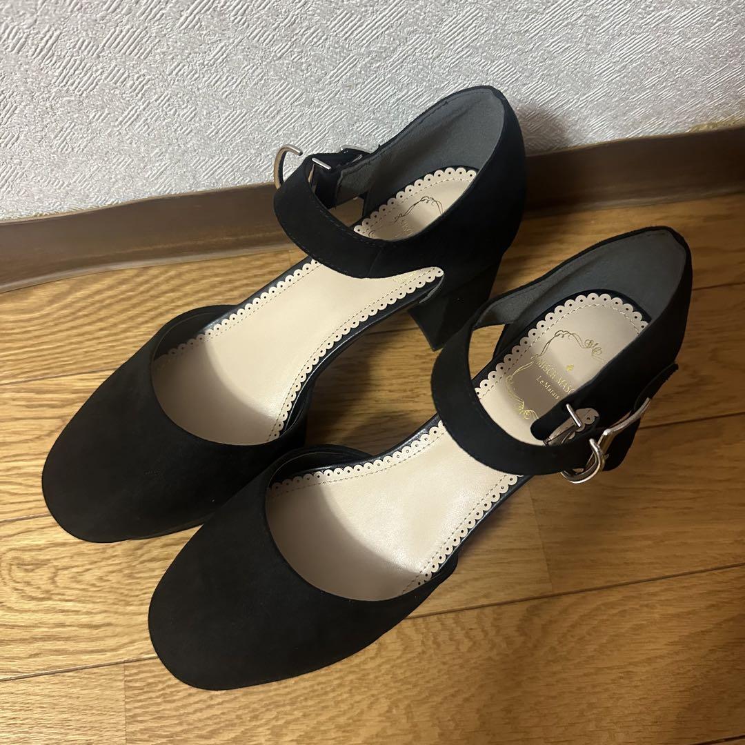 セパレートストラップパンプス　　MISCH MASCH
