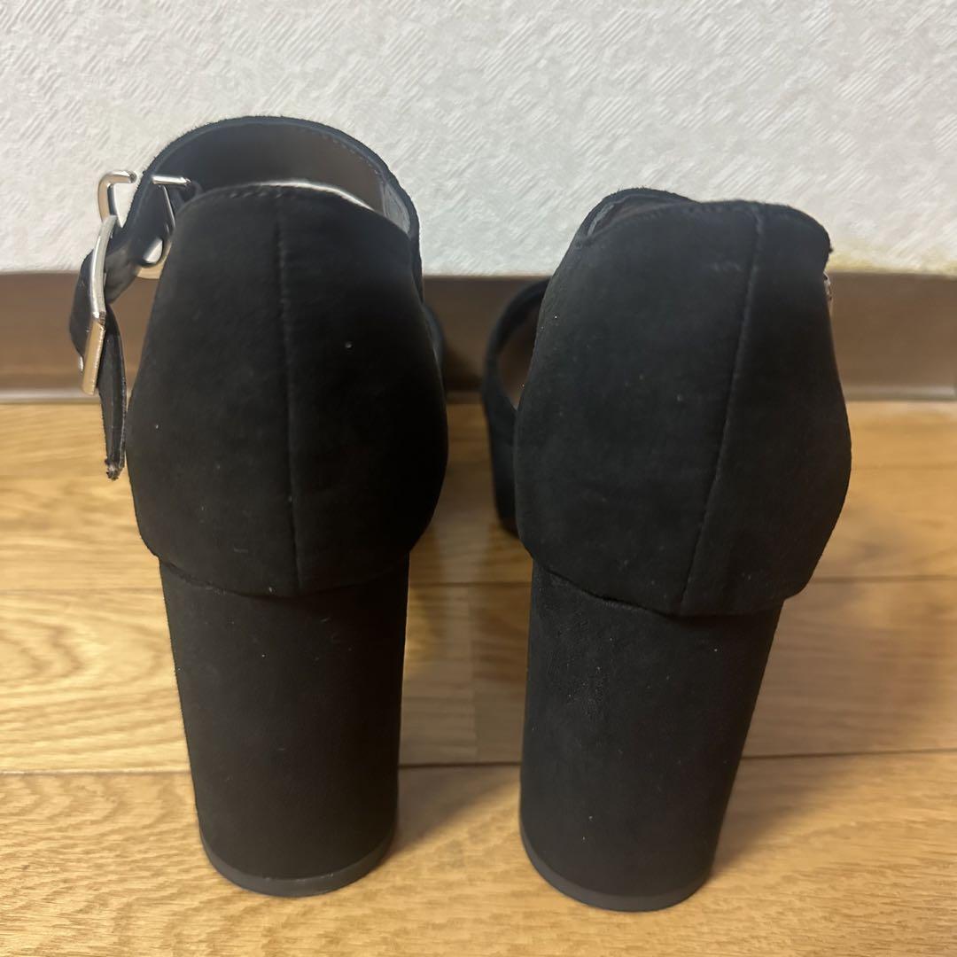 セパレートストラップパンプス　　MISCH MASCH