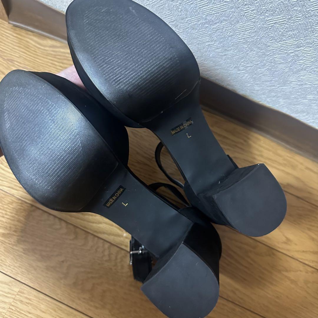 セパレートストラップパンプス　　MISCH MASCH