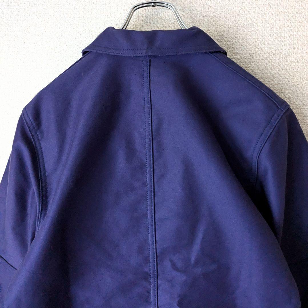 ジャケット ブルー