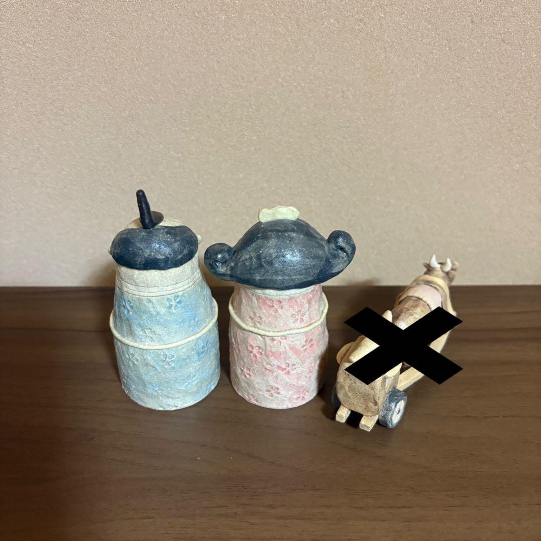 大野素子さん 雛人形 陶器の置物 NEXPOTALLINN_EU