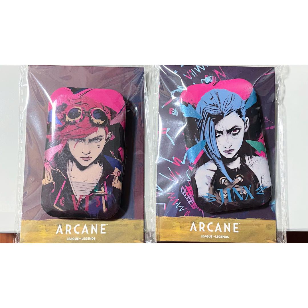 ARCANE League of Legends アーケイン 缶バッジ ヴァイ ARCANE League of Legends アーケイン 缶バッジ j v - メルカリ