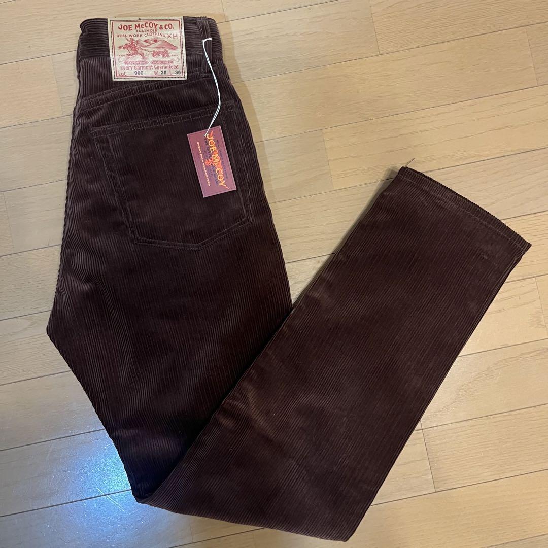 【新品】JOE McCOY コーデュロイパンツ 906【定価¥29,700】