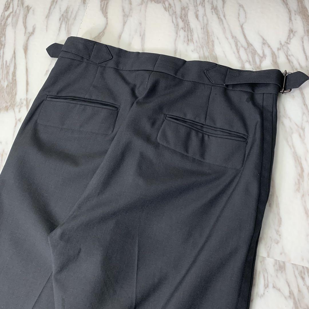 YOKE Covered Straight Fit Trouser スラックス