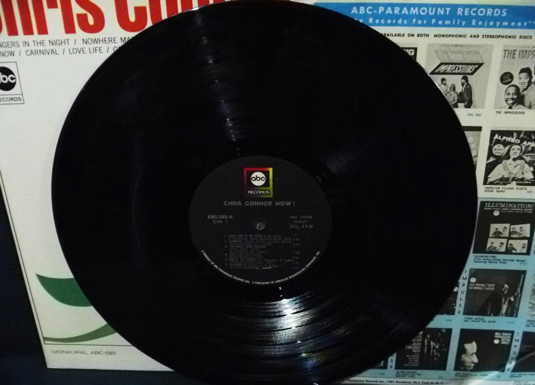 ☆ Chris Connor - Now! / レコード