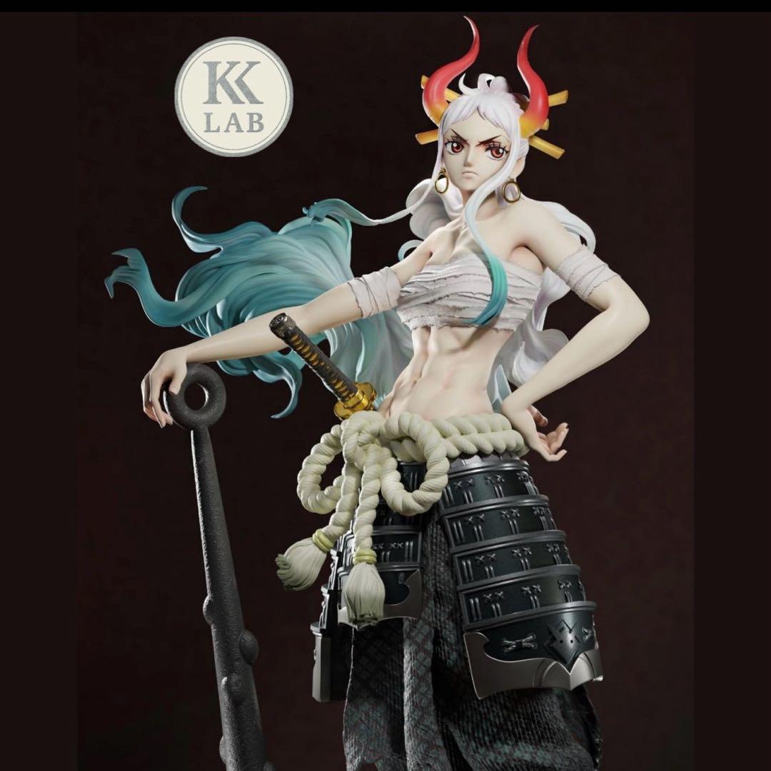 ヤマト ワンピース ONE PIECE フィギュア ガレージキット 未塗装