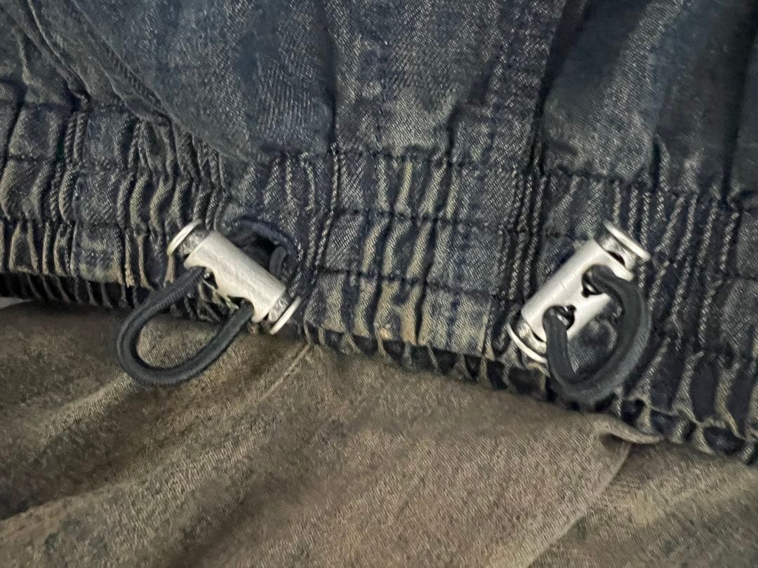 DIESEL Relaxed Jeans D-Pari 068tf 美品 デニム