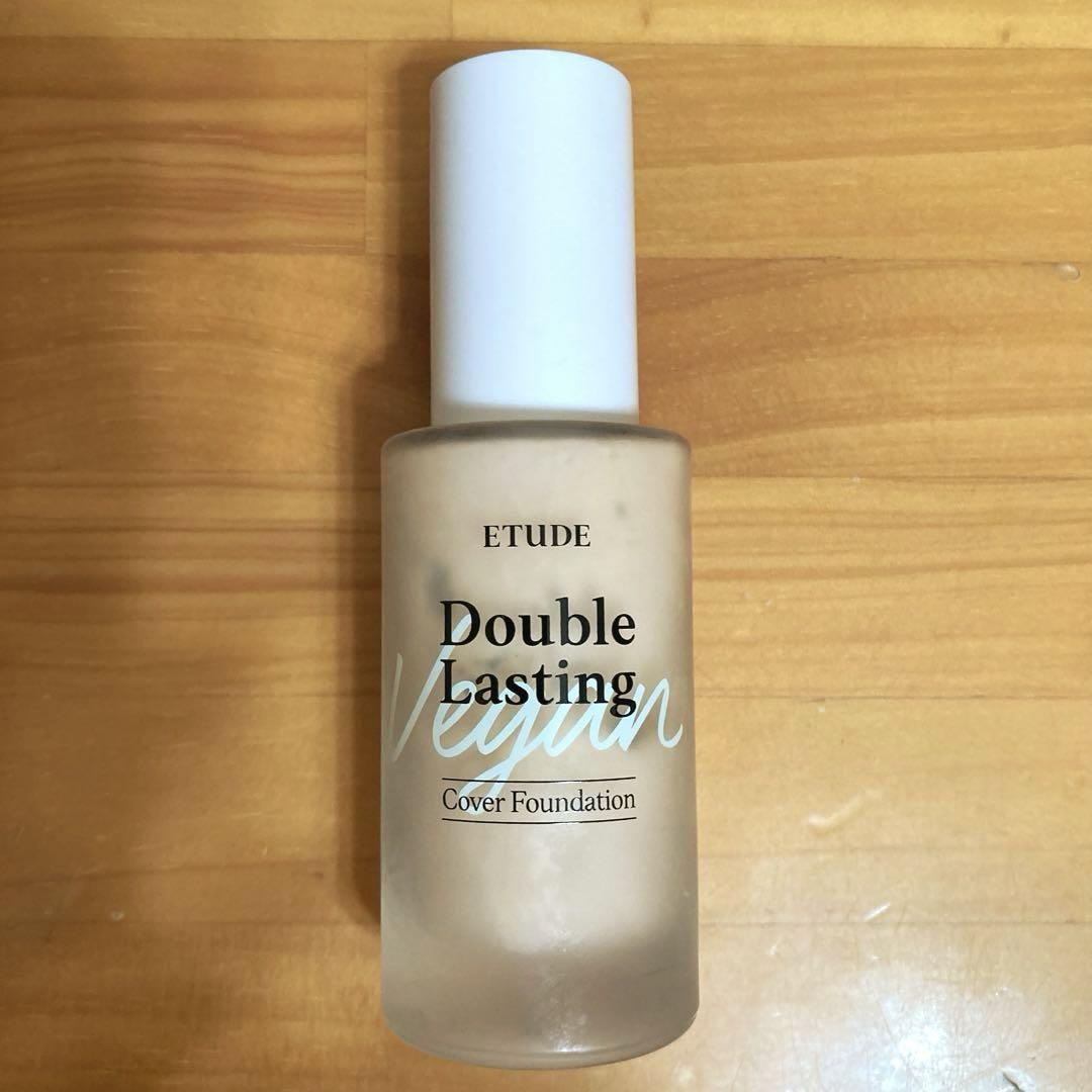 ETUDE ダブルラスティングヴィーガンカバーファンデーション 21N1