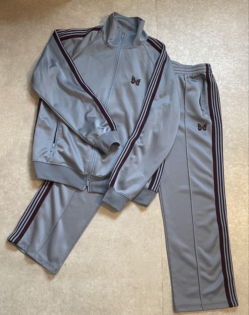 Needles22ssTrack pant jacket ニードルスセットアップ