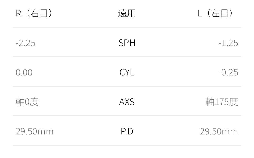 JINS　目が小さくならないメガネ　ブラック