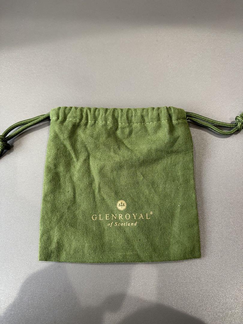 GLEN グレンロイヤル ジップアラウンドスモールウォレット　ブラック
