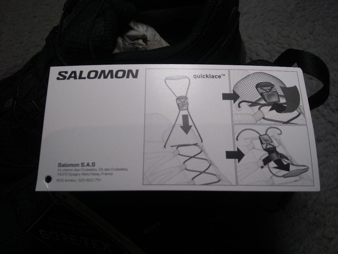 サロモン Salomon XA PRO 3D GTX ゴアテックス 画像11