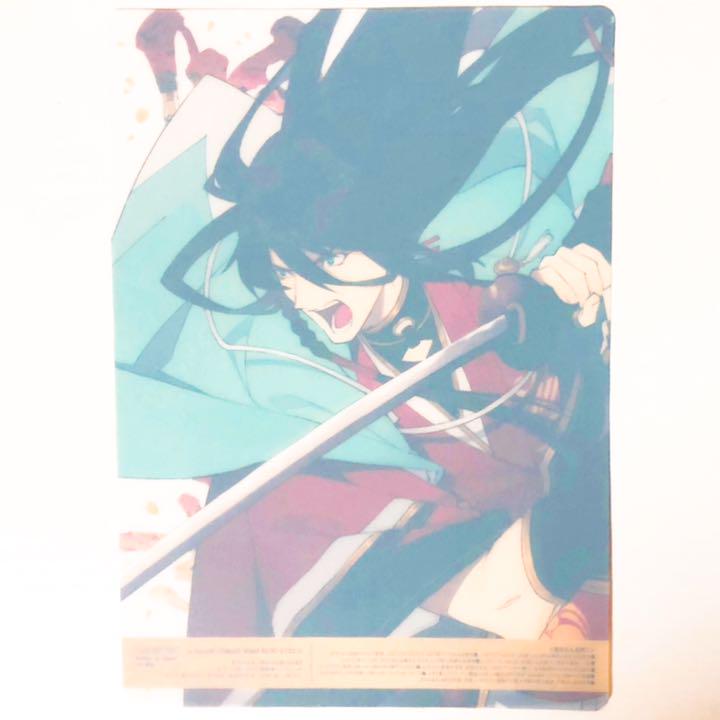 新品☆刀剣乱舞【和泉守兼定】ファミマ☆5周年☆クリアポスター