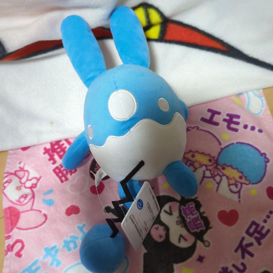 マリルリ くつろぎタイムぬいぐるみ ポケットモンスター 新品