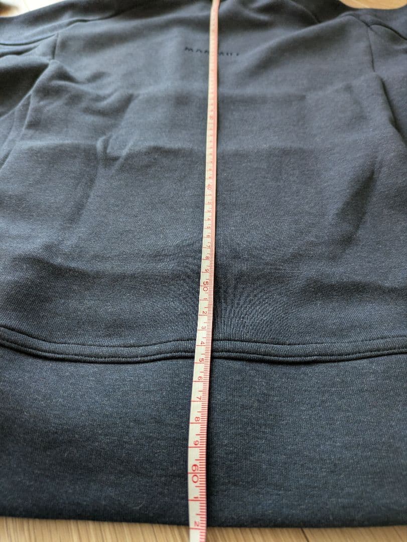 MAMMUT フード付きパーカーS