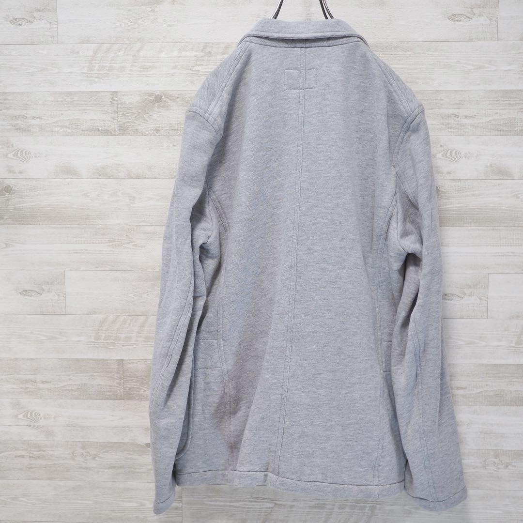 エンジニアードガーメンツ Sweat Bedford Jacket-Gray/S