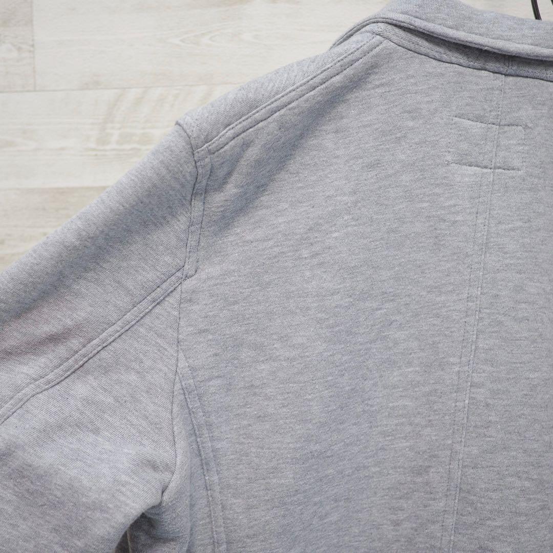 エンジニアードガーメンツ Sweat Bedford Jacket-Gray/S