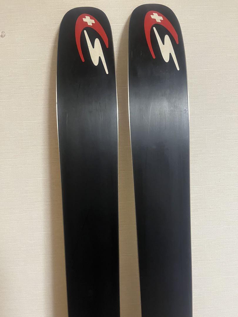 スキー板　stockli stormrider pro115 185cm