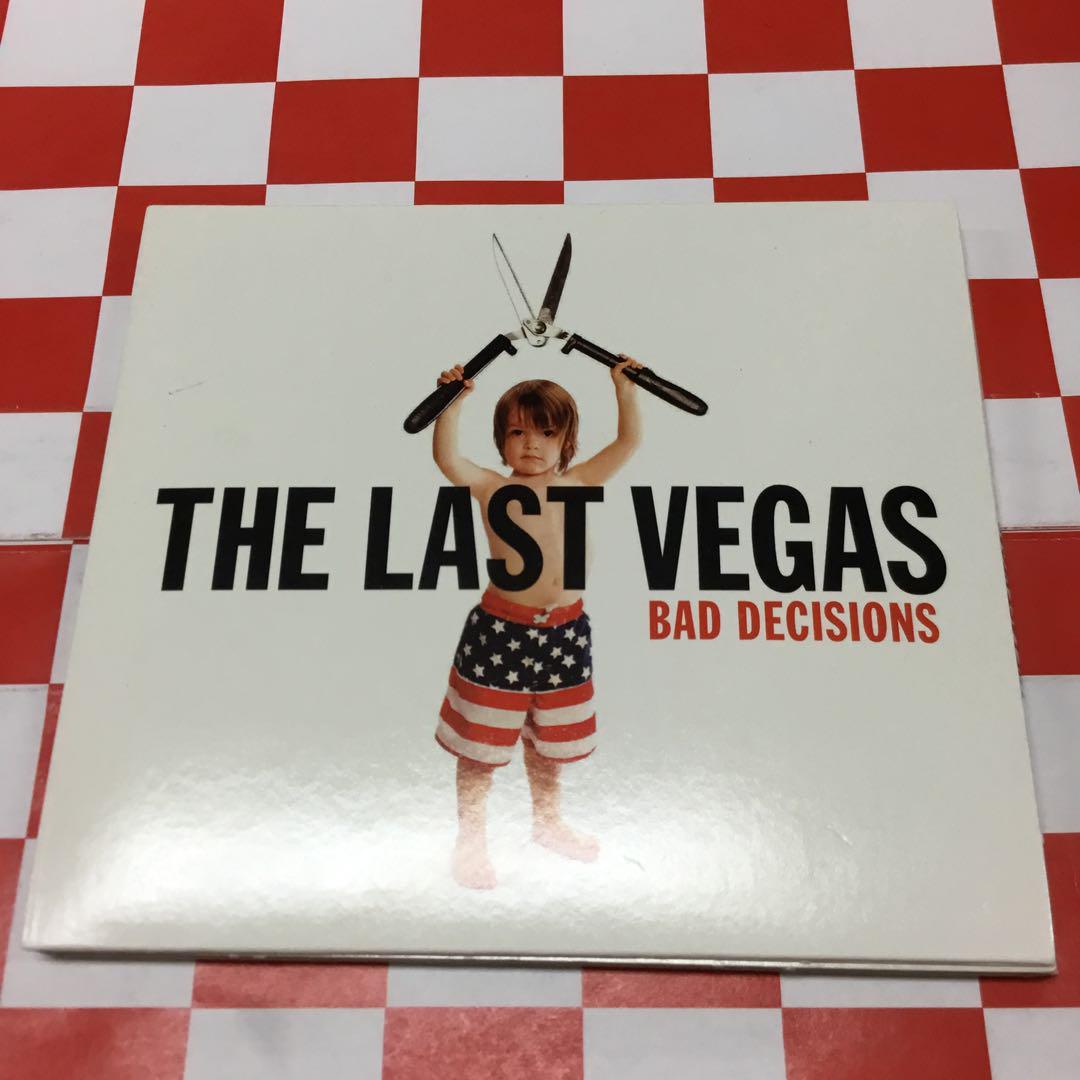 【J20044】THE LAST VEGAS / BAD DECISIONS