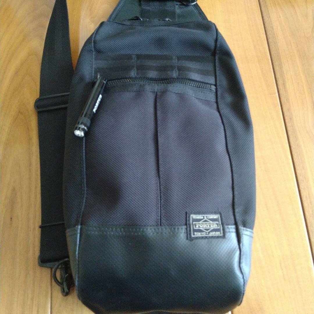 PORTER ヒート ボディバッグ 黒 美品