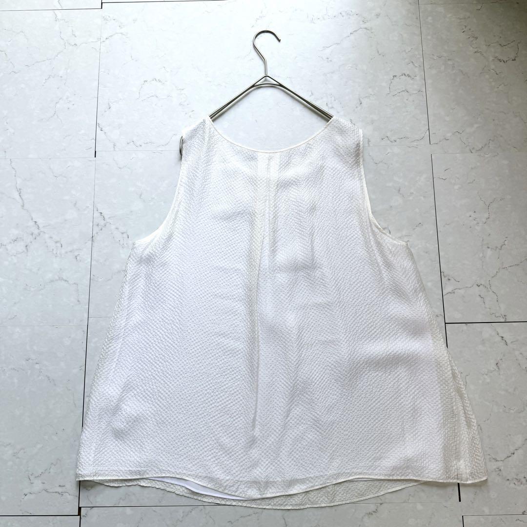 Theory - セオリー 23SS Luxe A Line Shirt シャツ ノースリーブ