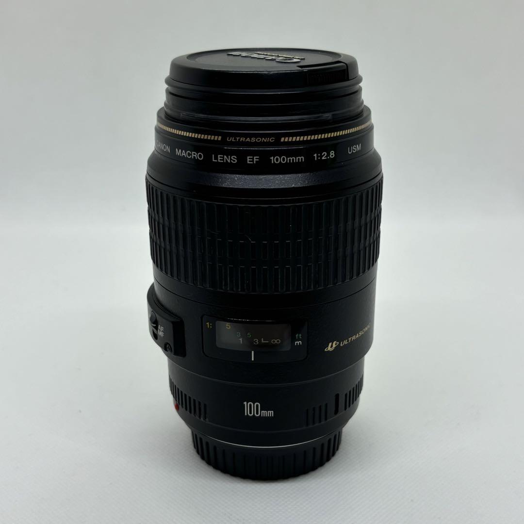 Canon EF100mm F2.8 USM マクロ 画像2