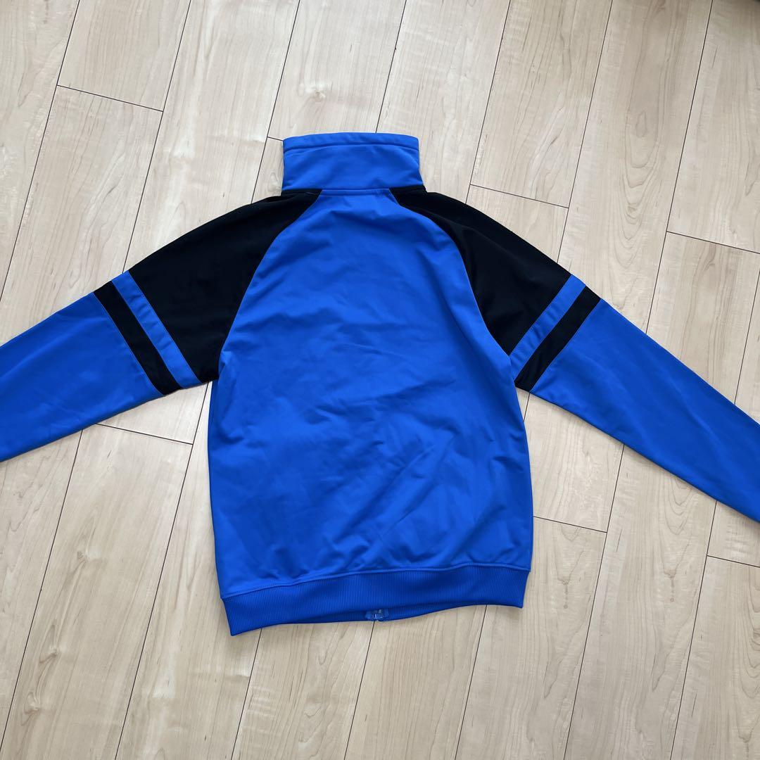 shury Nike ジップアップジャケット Nike ジップアップジャケット 青/黒 - メルカリ