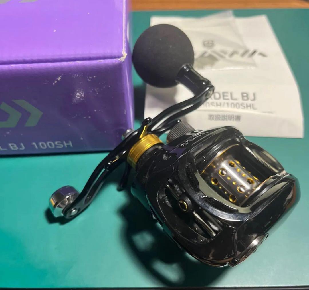 ダイワ ヴァデル VADEL BJ 100SH 未使用新品 ジギング タチウオ