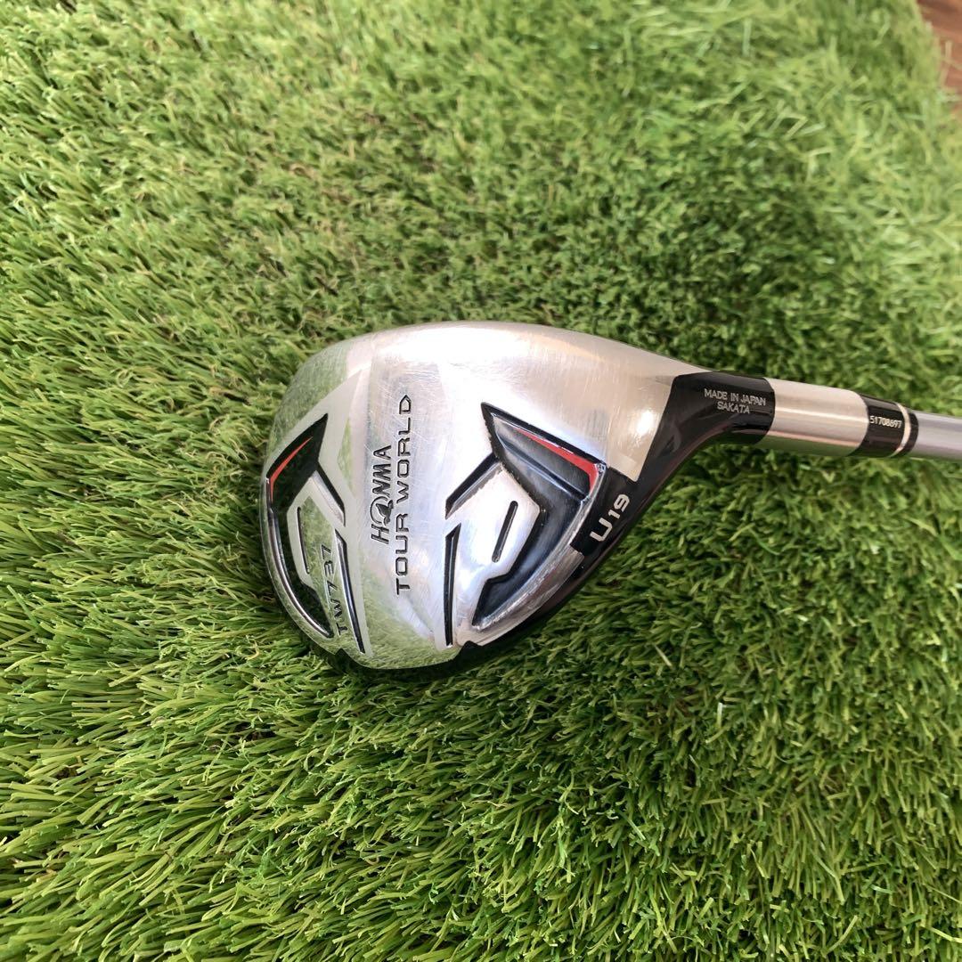 優れた品質 ユーティリティ HONMA TW737 IN-U75 VIZARD 19° クラブ