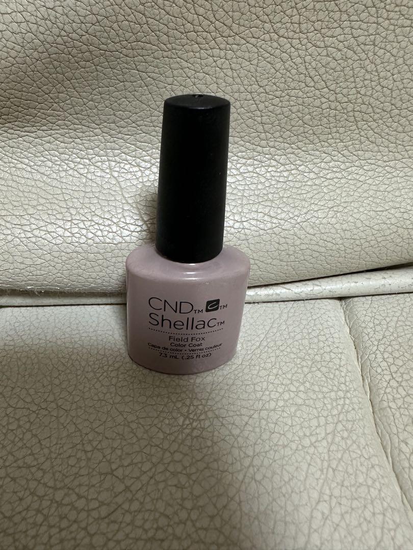 CND Shellac Field Fox