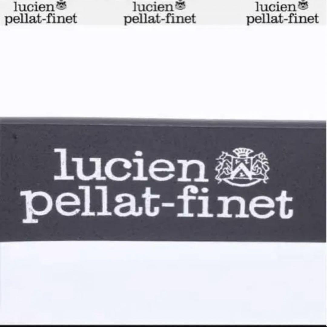 Lucien Pellat Finet スカルバックルベルト ブラック 人気