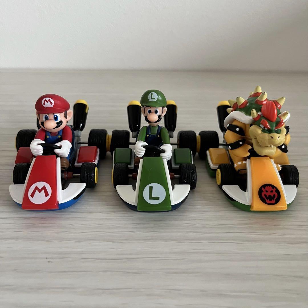 マリオカート プルバックカー セット - ミニカーブランド 品 通販