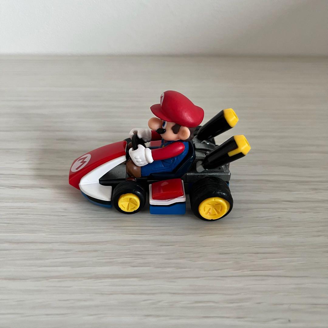 プルバックカー ミニカー マリオカート スーパーマリオ - メルカリ