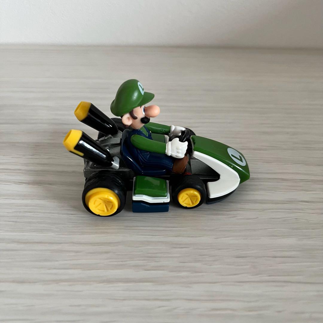 プルバックカー ミニカー マリオカート スーパーマリオ - メルカリ